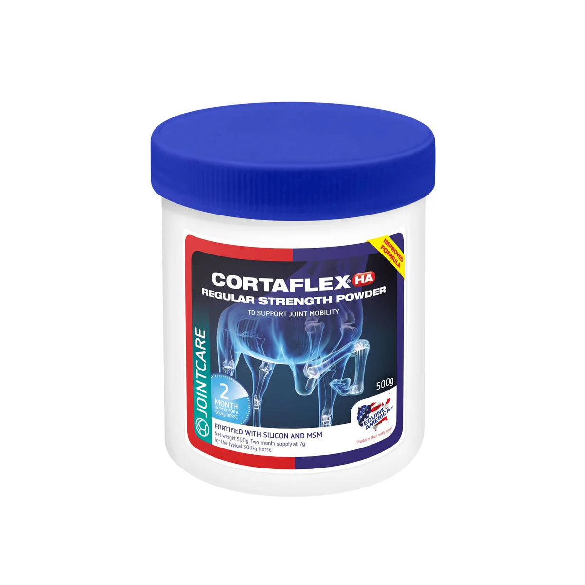 EQUINE AMERICA CortaFlex HA 500gr