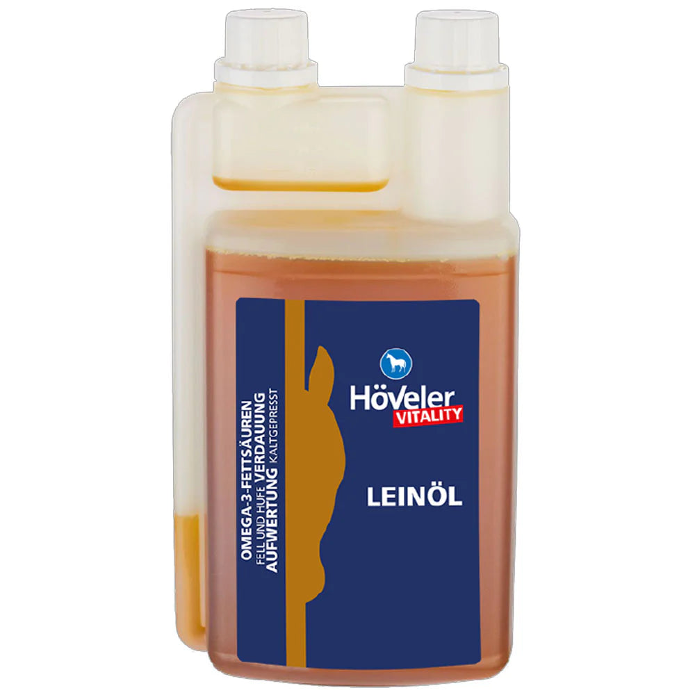 Höveler linsēklu eļļa 1l