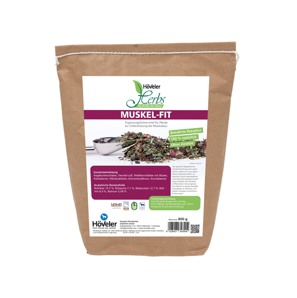 Herbs MUSKEL-FIT 800gr