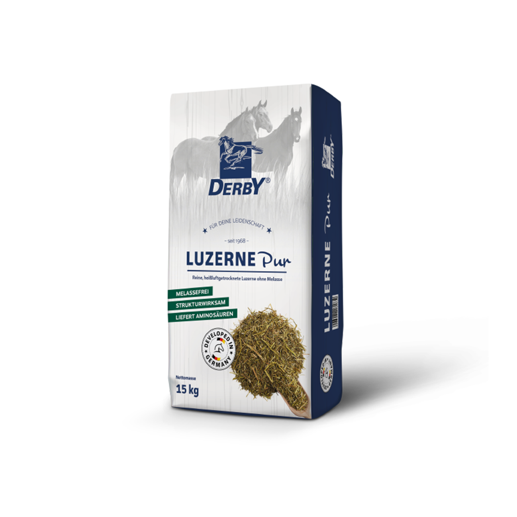 DERBY Luzerne Pur 15kg