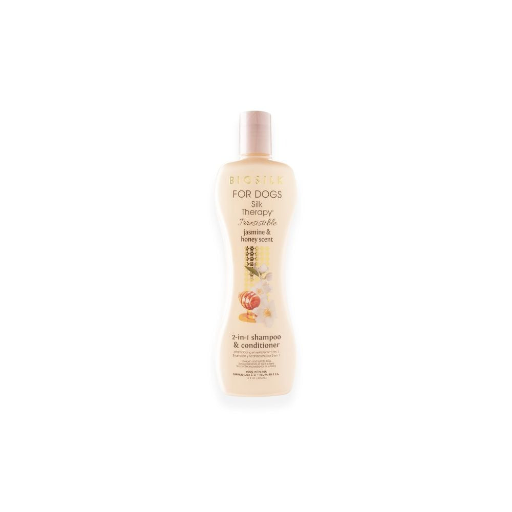 BioSilk- Silk Therapy Irresistible Moisturizing 2-in-1 Shampoo & Conditioner