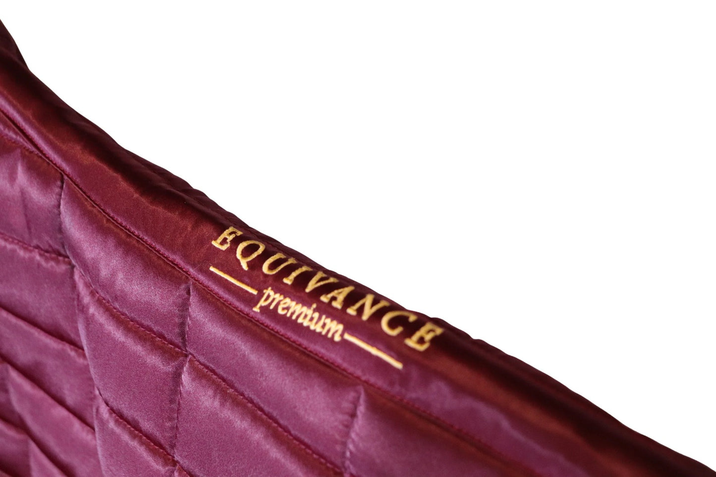 Saddle pad “burgundy veil” - sviedrene