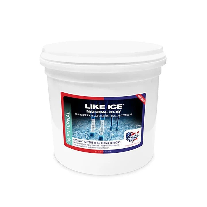 Equine America Like Ice™ Natural Clay – dzesējošs mālu pārsējs 2,7kg