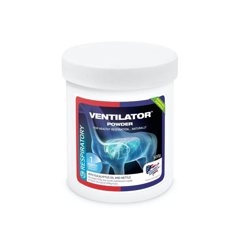 EQUINE AMERICA VENTILATOR POWDER 500gr