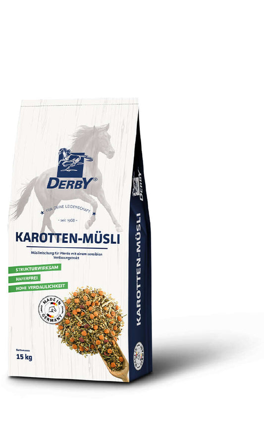 Derby Karotten-Muslis 15kg