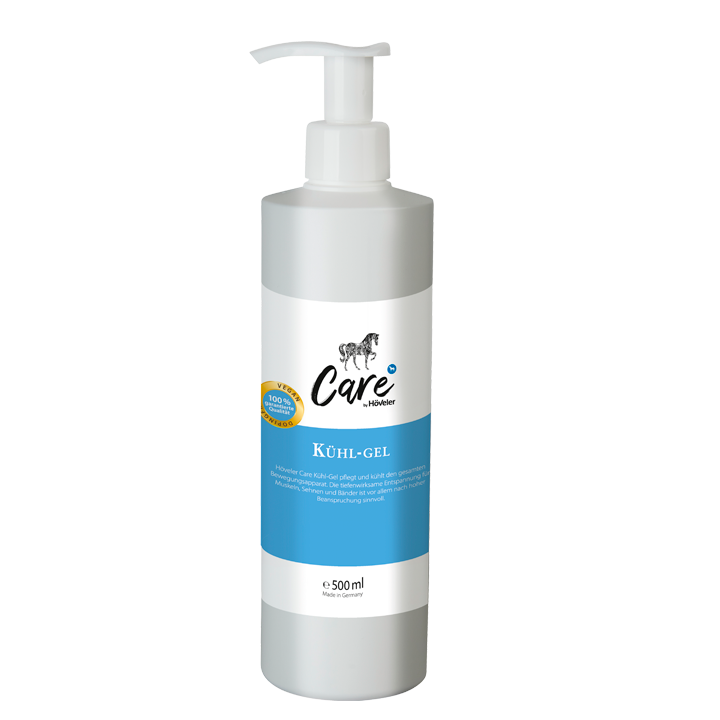 Care by Höveler Kühlgel atvēsinošs gels 500ml