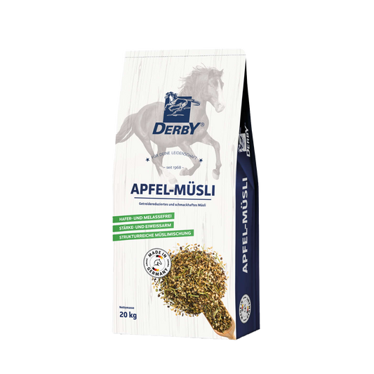 DERBY® Apfel Müsli 20kg