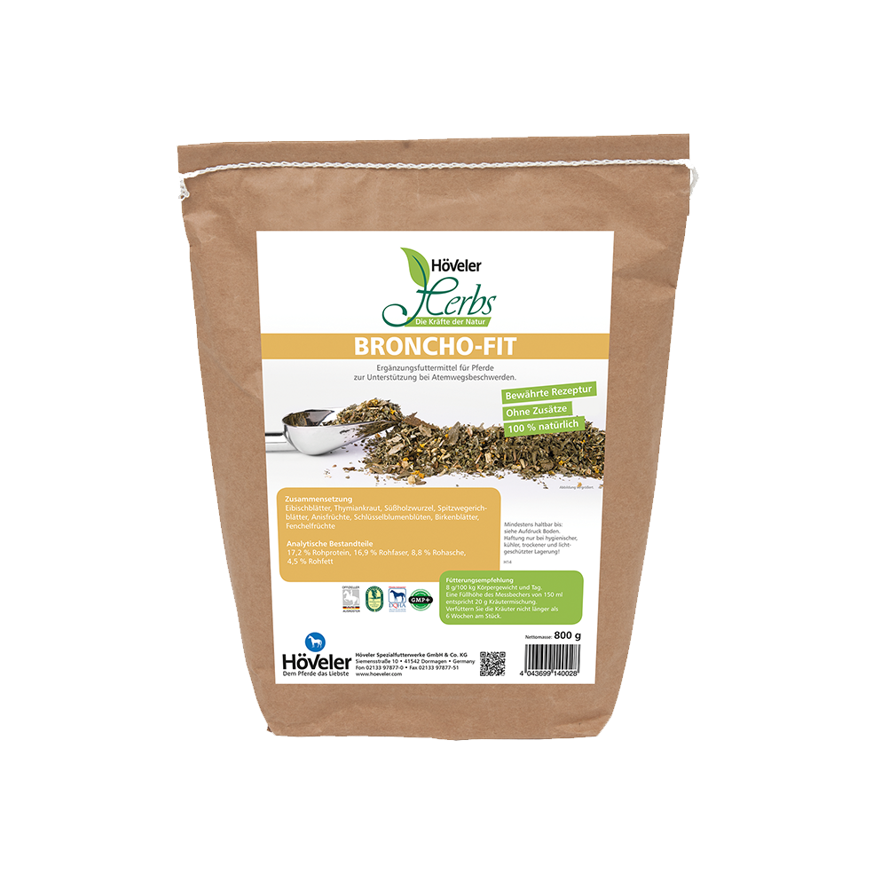 Herbs BRONCHO-FIT  800gr