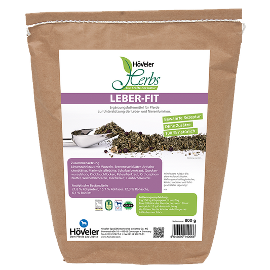 Höveler Herbs LEBER-FIT