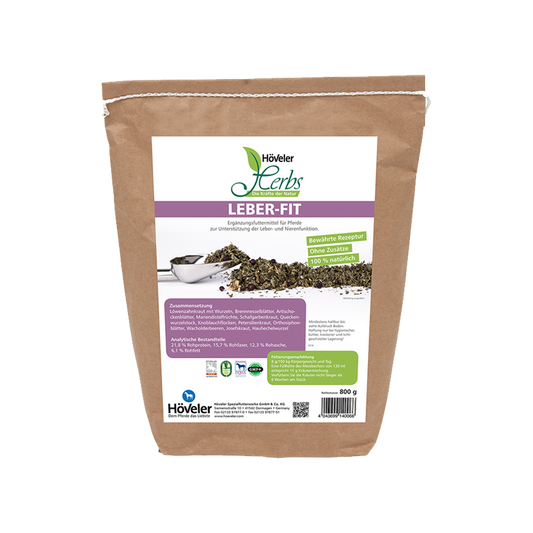 Höveler Herbs LEBER-FIT 800gr