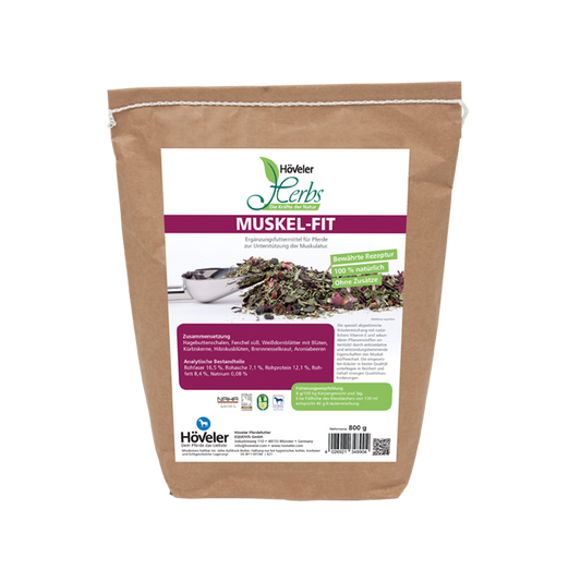 Herbs MUSKEL-FIT 800gr