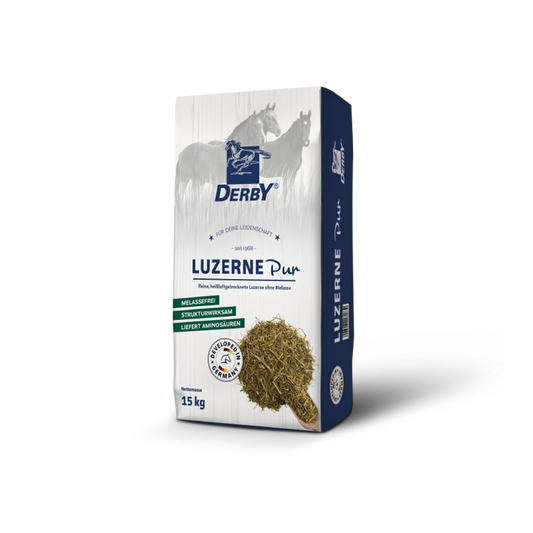 DERBY Luzerne Pur 15kg