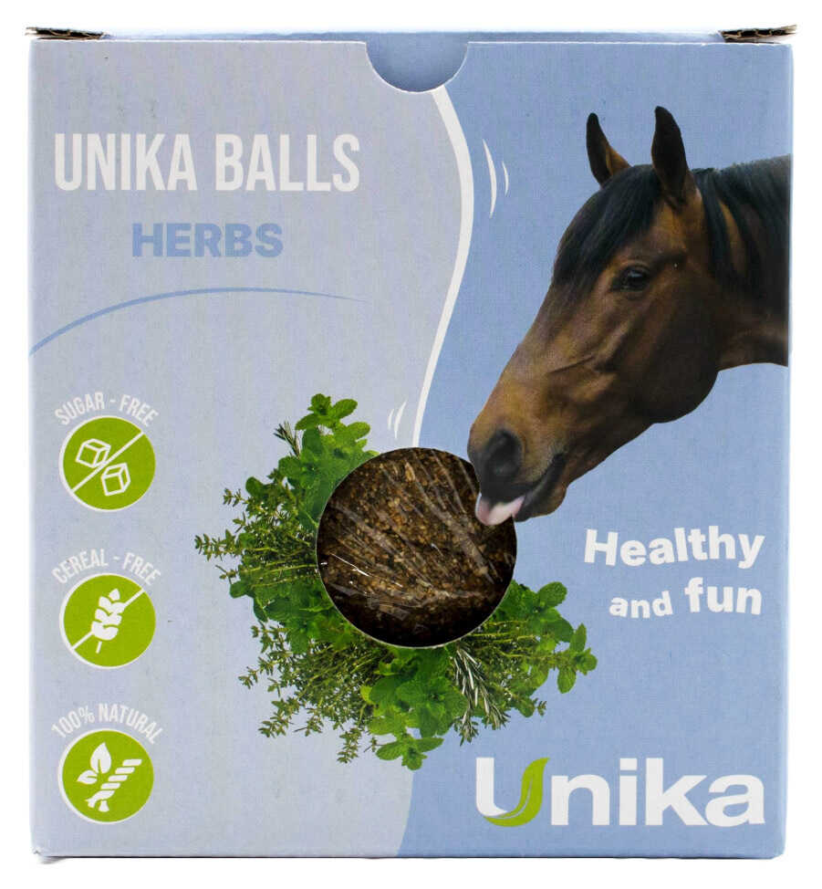UNIKA Complementary Feed - Herbs