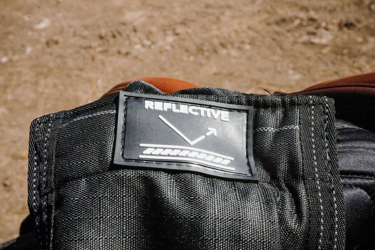 EQUITHÈME TYREX Lumin 600D treniņu sega zirgam