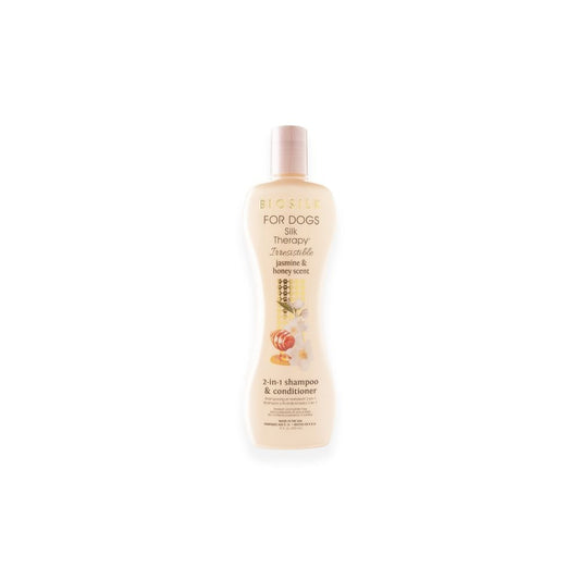 BioSilk- Silk Therapy Irresistible Moisturizing 2-in-1 Shampoo & Conditioner