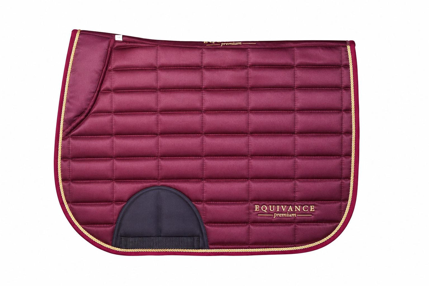 Saddle pad “burgundy veil” - sviedrene