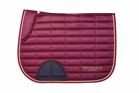 Saddle pad “burgundy veil” - sviedrene