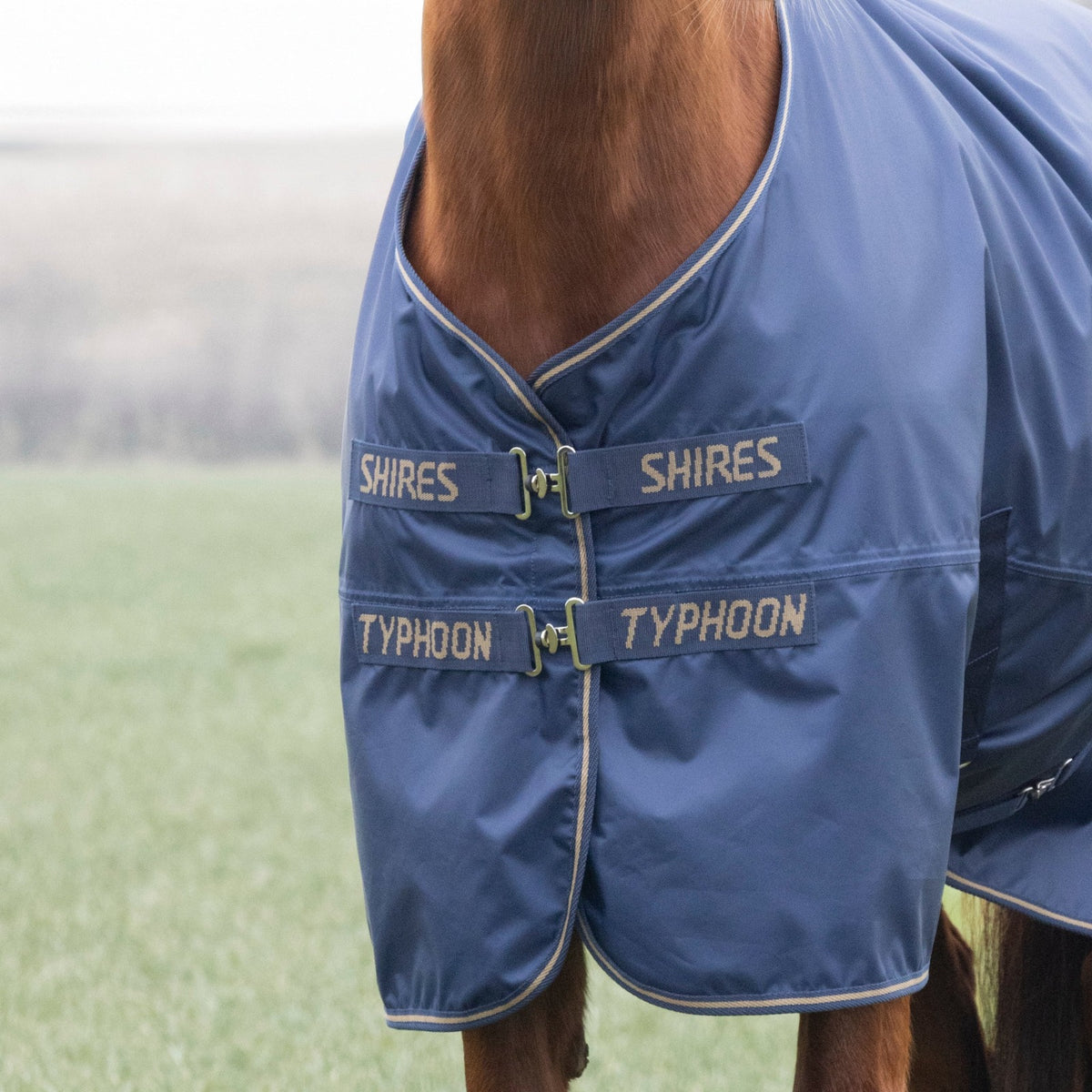Shires Typhoon Lite āra sega bez pildījuma (Zils)