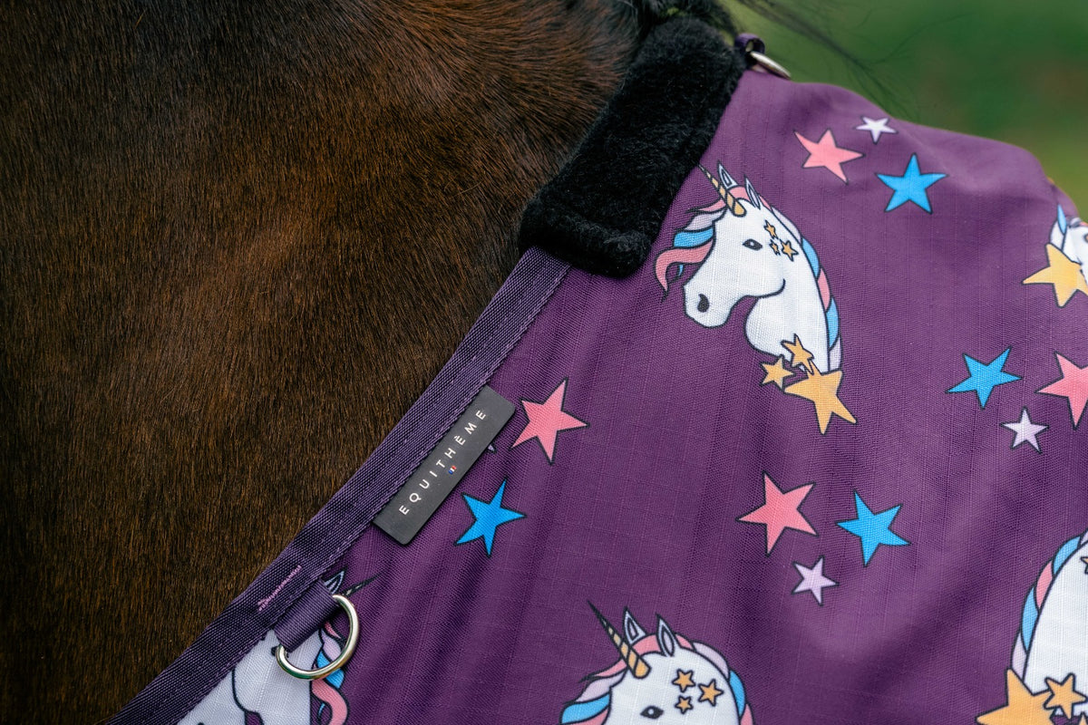 EQUITHÈME Licorne 600D sega zirgam, 220 g
