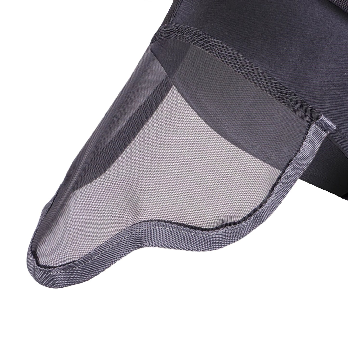 Shires FlyGuard Pro elastīgā mušu maska ar ausu un deguna aizsardzību