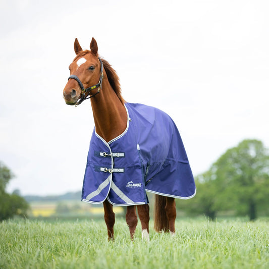 Shires Highlander Original Lite āra sega bez pildījuma (Zils)