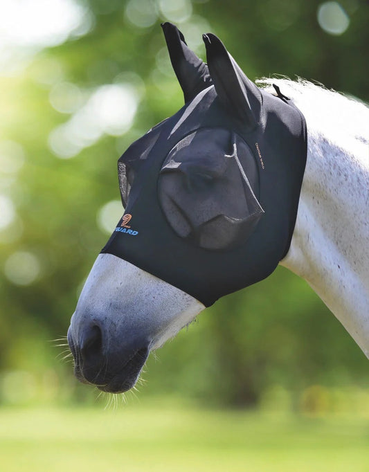 FlyGuard Pro elastīgā pretmušu maska ar ausīm