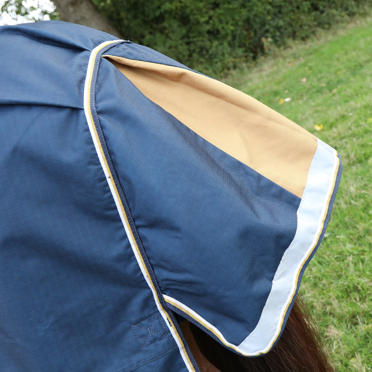 Shires Highlander Plus Lite āra sega bez pildījuma (Zils)