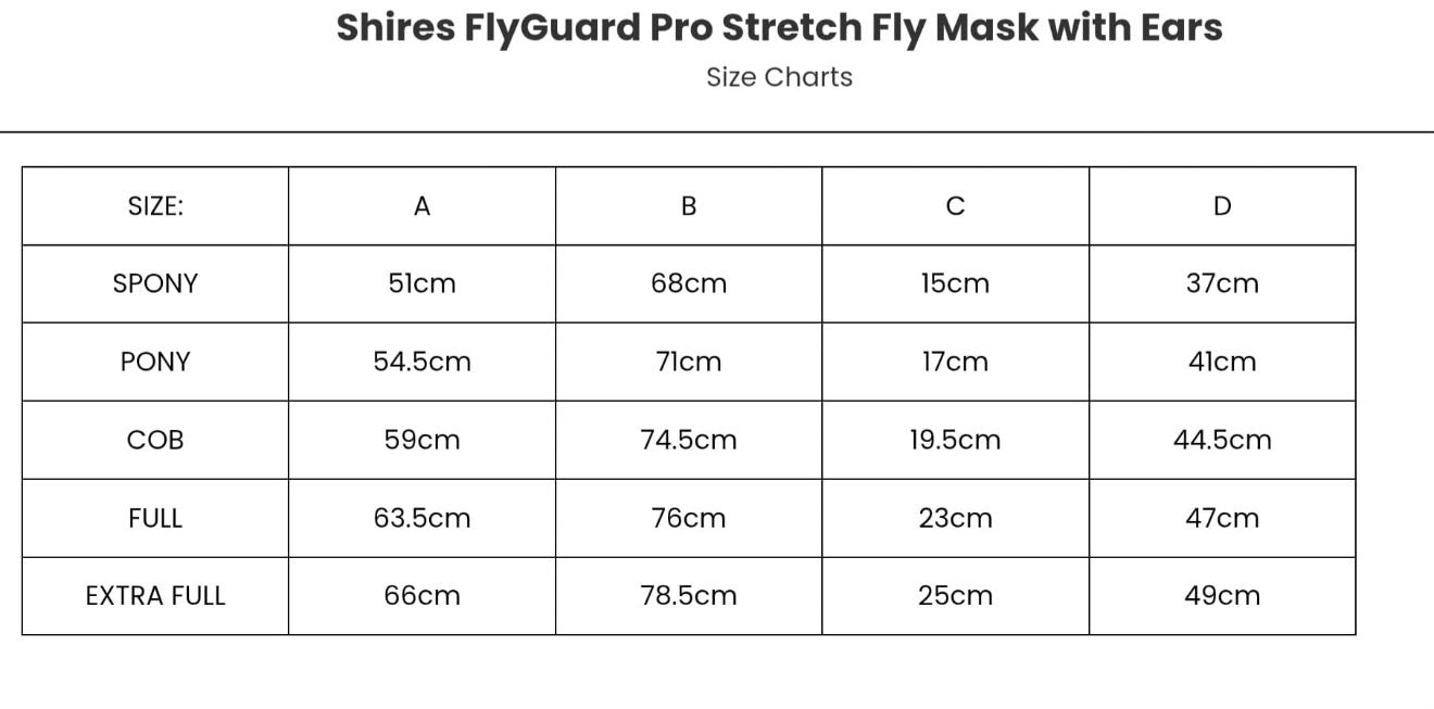 FlyGuard Pro elastīgā pretmušu maska ar ausīm