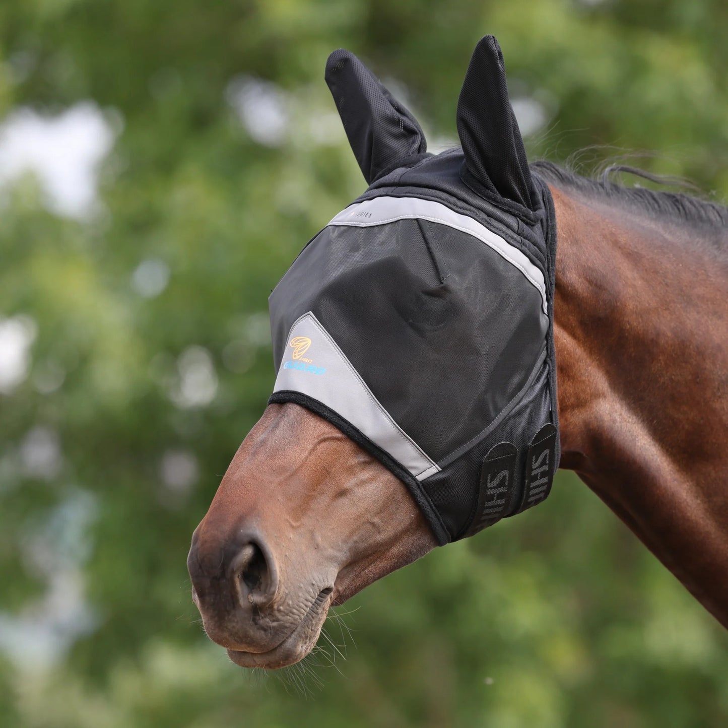 FlyGuard Pro pretmušu maska ar ausīm