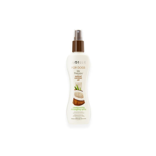 BioSilk- Silk Therapy Coconut Oil Conditioning Detangling Spray