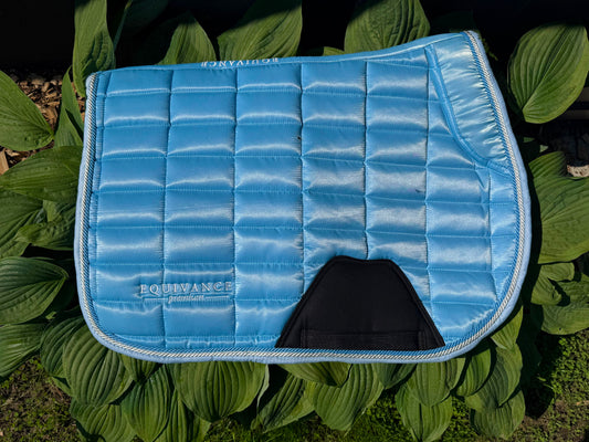 Saddle pad “baby blue” - sviedrene