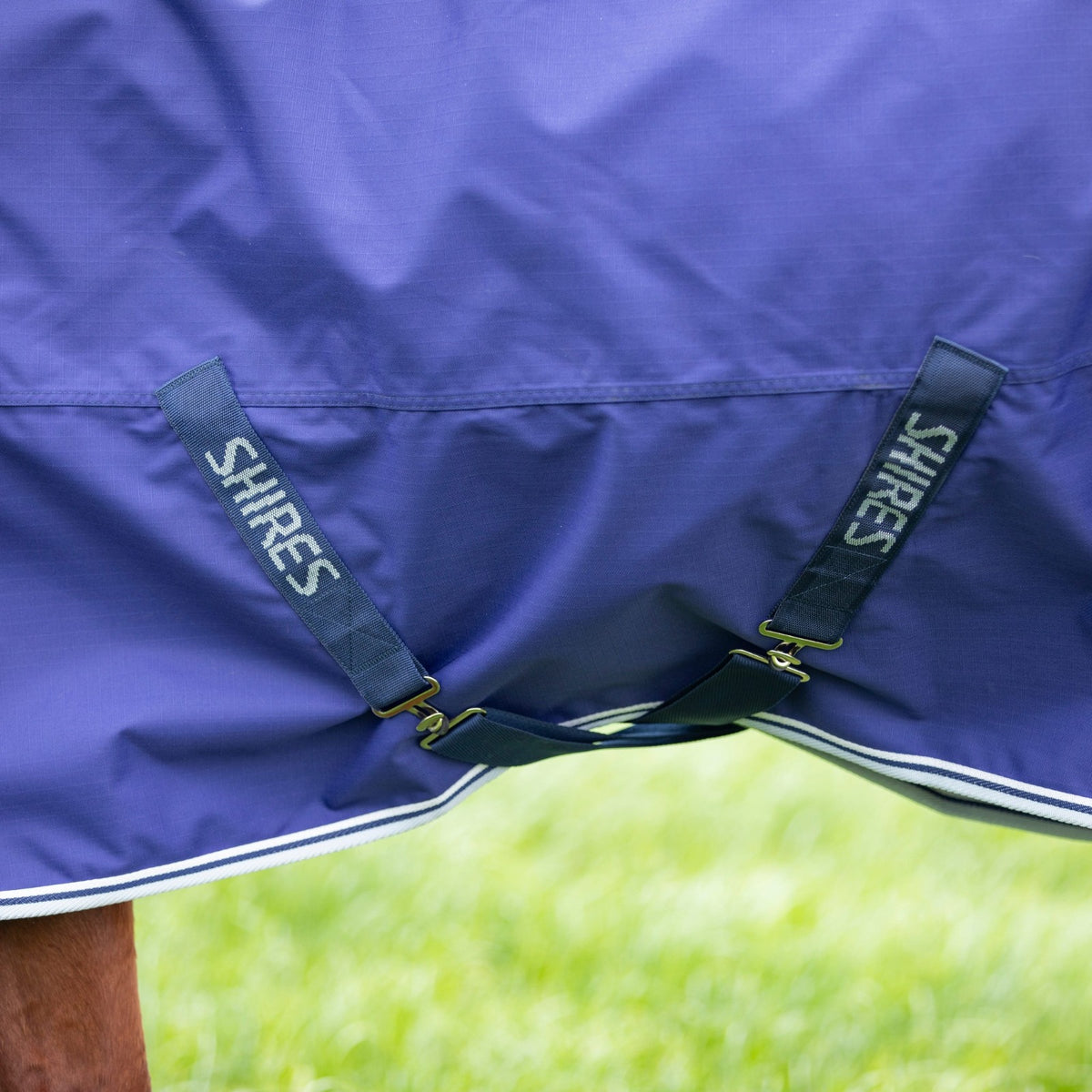 Shires Highlander Original Lite āra sega bez pildījuma (Zils)