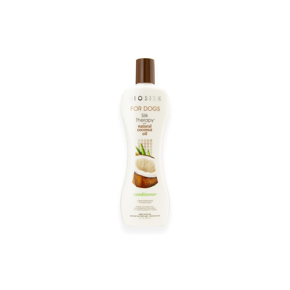BioSilk- Silk Therapy Coconut Oil Conditioner