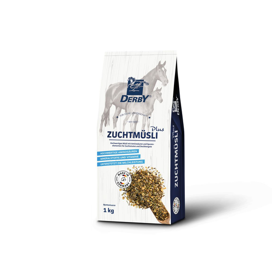 DERBY Zucht Müsli Plus